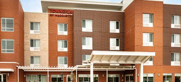 迪比克市中心万豪TownePlace套房酒店(TownePlace Suites Dubuque Downtown)图片