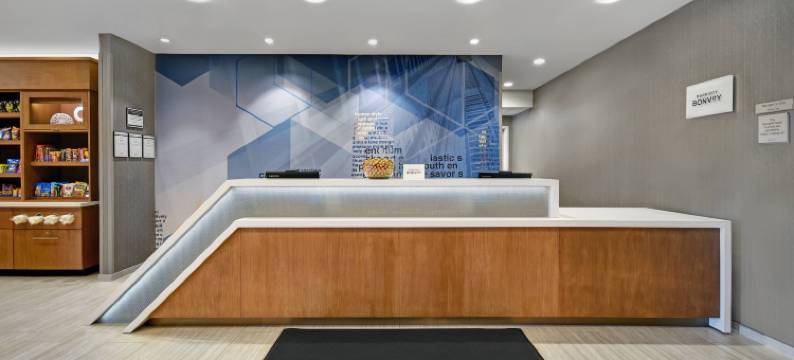 马里奥特圣保罗艾登山SpringHill套房(SpringHill Suites St. Paul Arden Hills)图片