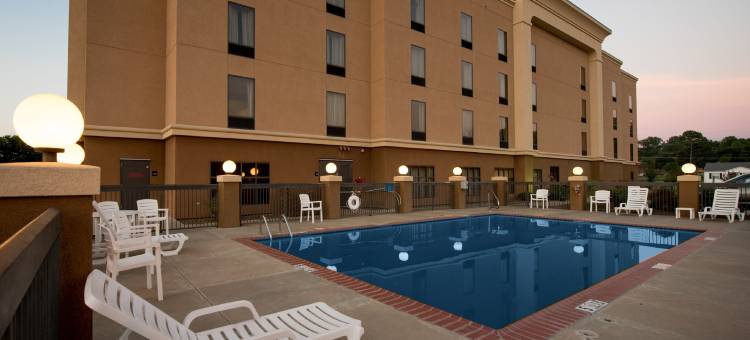 希尔顿欢朋酒店-亚速市(Hampton Inn Yazoo City)图片