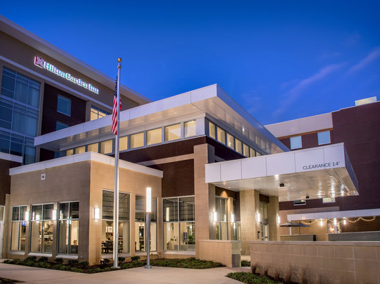 田纳西州孟菲斯东日耳曼敦希尔顿花园酒店