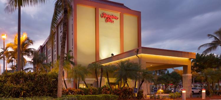 迈阿​​密机场西欢朋酒店(Hampton Inn Miami-Airport West)图片