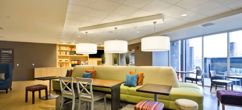 急流市希尔顿惠庭套房酒店(Home2 Suites by Hilton Rapid City)图片