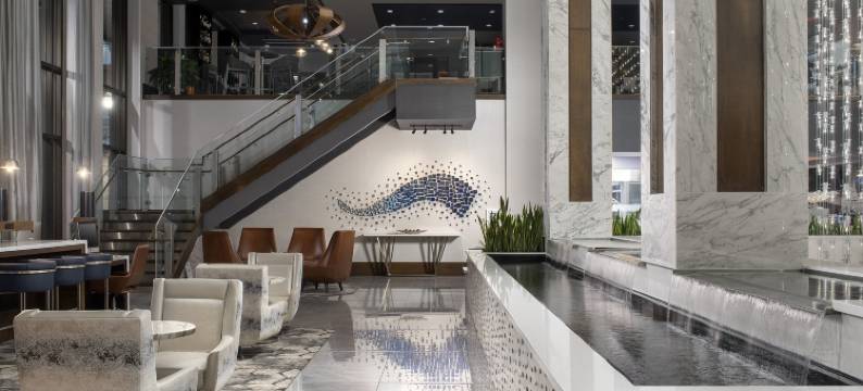 诺克斯维尔市中心希尔顿安泊酒店(Embassy Suites by Hilton Knoxville Downtown)图片