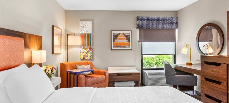 诺克斯维尔机场欢朋旅馆(Hampton Inn Knoxville-Airport)图片