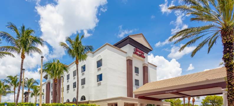 希尔顿欢朋套房酒店-惠灵顿(Hampton Inn & Suites Wellington)图片