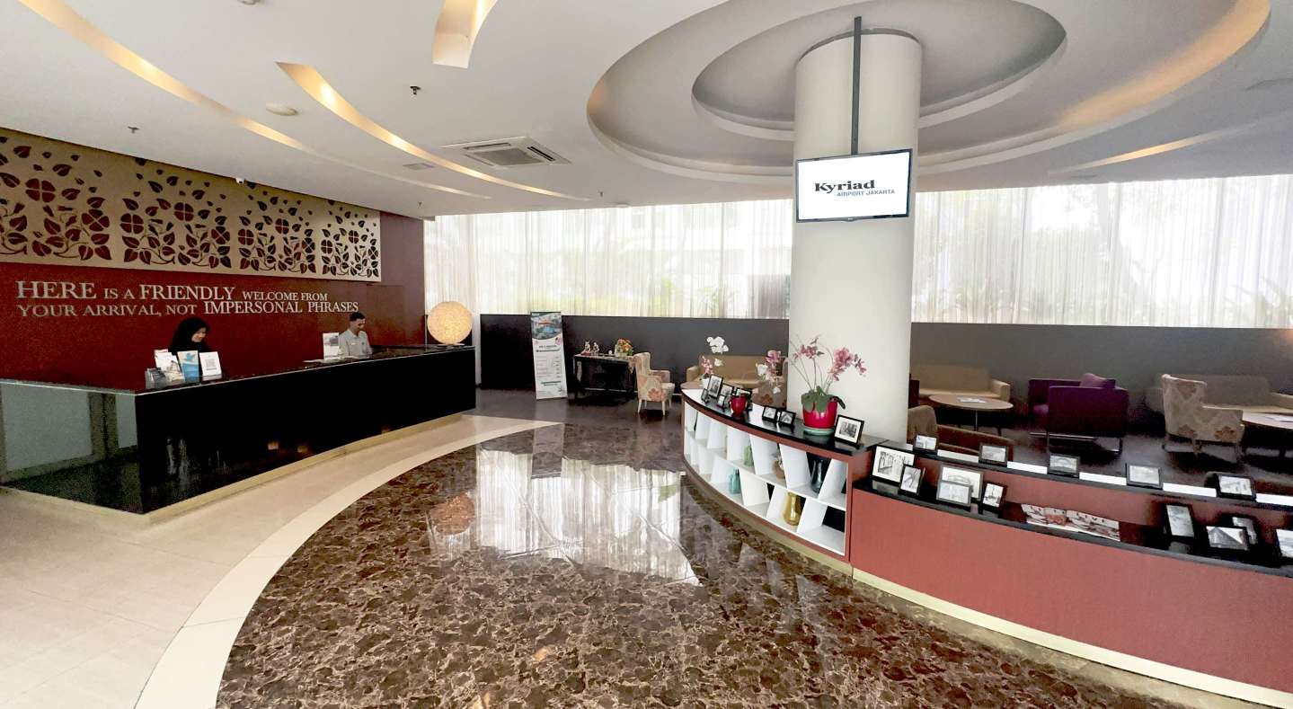 Kyriad Hotel Airport Jakarta Over view