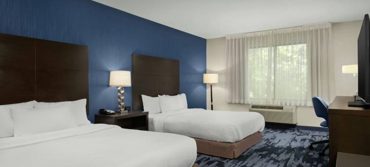 莫斯科万枫酒店(Fairfield Inn & Suites Moscow)图片