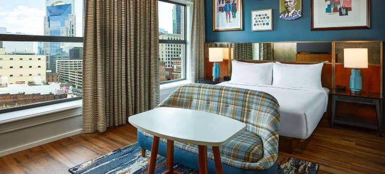 银行家巷酒店纳什维尔, 希尔顿Tapestry精选酒店(The Bankers Alley Hotel Nashville, Tapestry Collection by Hilton)图片
