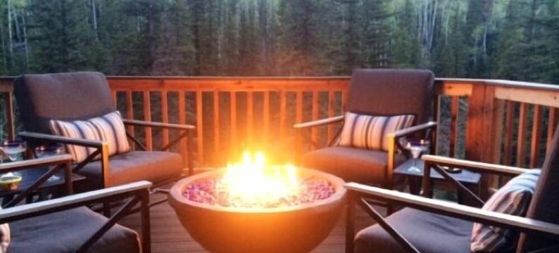 Luxury Mountain Cabin  overlooking Cascade Creek  7th nite FREE图片