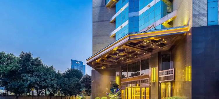 重庆冉家坝丽呈君顿酒店图片