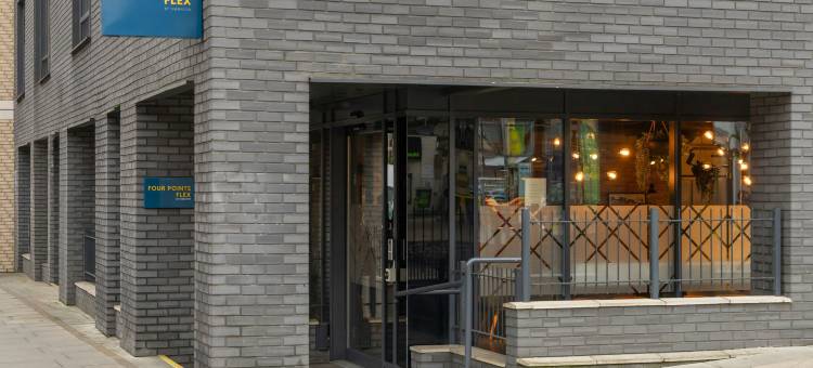 伦敦肖尔迪奇东福朋喜来登灵活酒店(Four Points Flex by Sheraton London Shoreditch East)图片