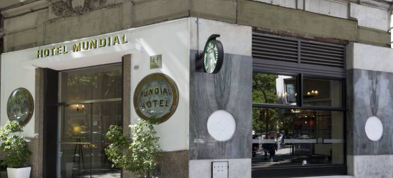 库里索穆迪勒酒店(Crisol Mundial)图片