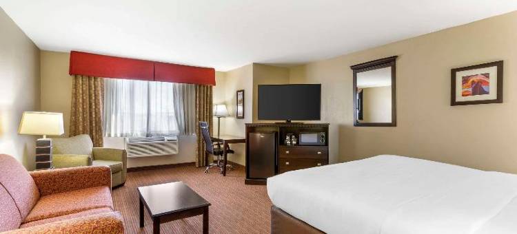 凤凰城西第 27 大道和 I-I0 交接口凯富酒店(Comfort Inn West Phoenix at 27th Ave and I-I0)图片