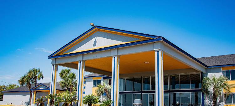 比洛克西温德姆速8酒店(Super 8 by Wyndham Biloxi)图片