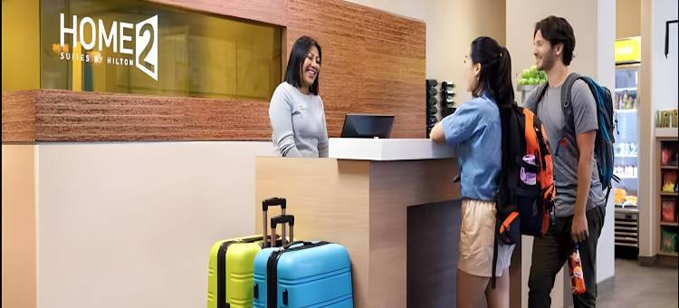 Home2 Suites by Hilton 休斯顿市中心会议中心(Home2 Suites by Hilton Houston Downtown Convention Center)图片