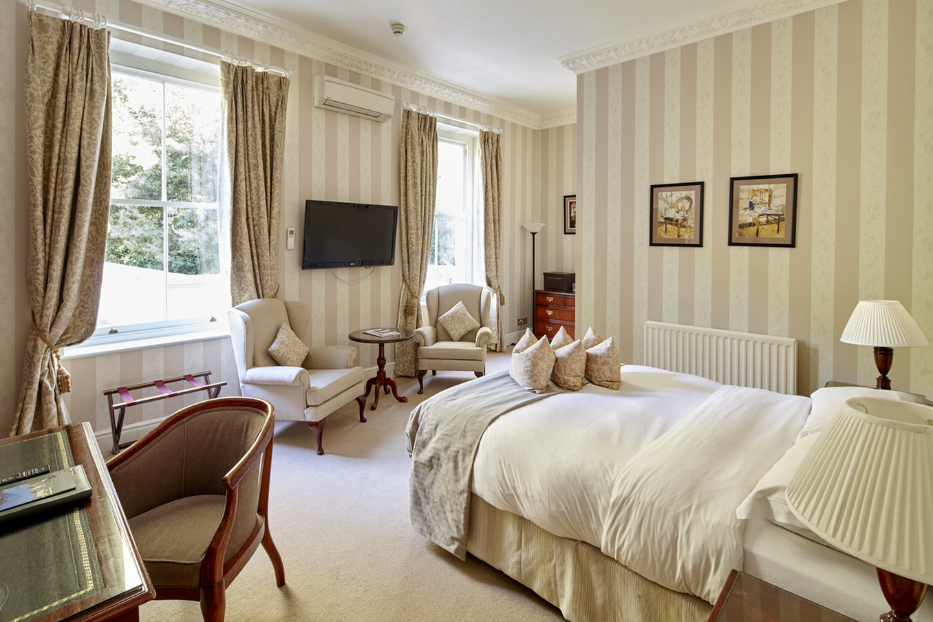 Taplow House Hotel & SpaOver view