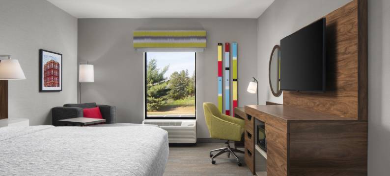 斯普林菲尔德-奇科皮欢朋酒店(Hampton Inn Chicopee/Springfield)图片