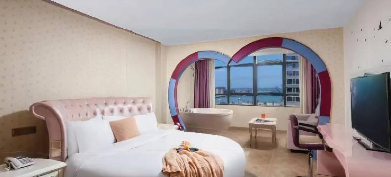 北戴河希曼•coast度假酒店(刘庄夜市店)图片