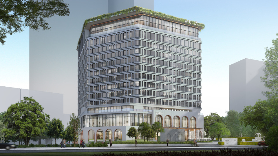 Grand Sole Hotel Over view