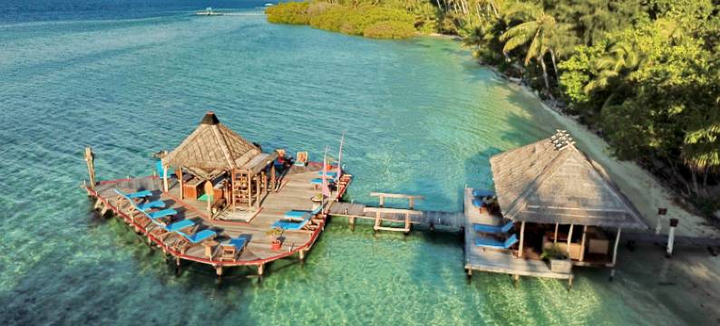 四王群岛潜水旅馆(Raja Ampat Dive Lodge)图片
