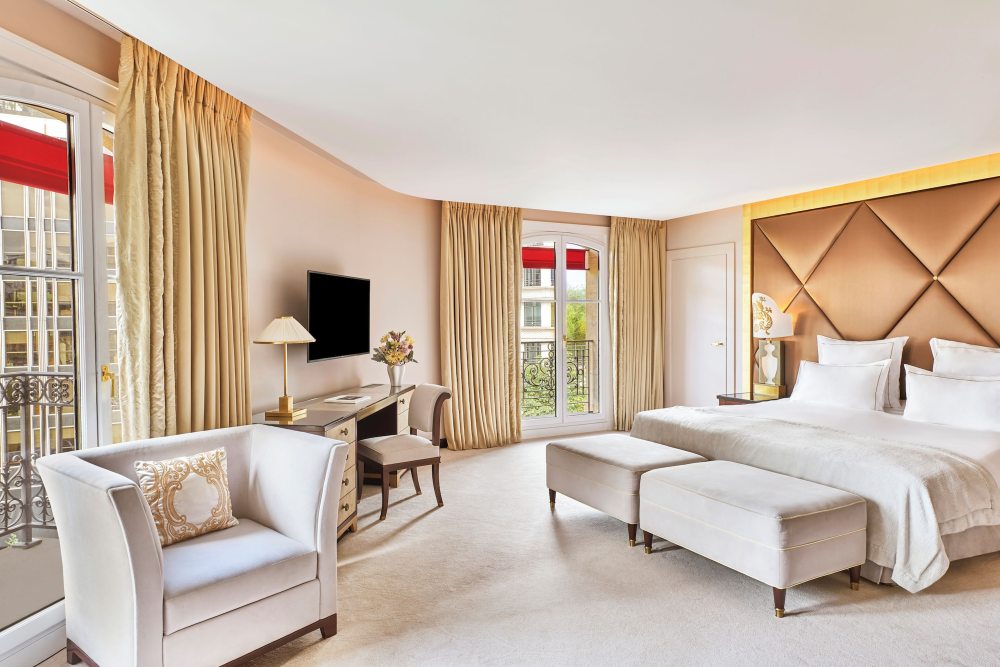 Hotel Barrière Fouquet's Paris Over view