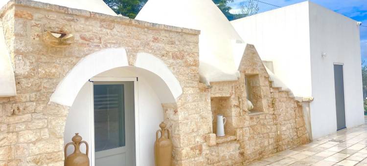 Cozzana的Pone Trulli(Trulli di Pone by Villa Experiences Puglia)图片