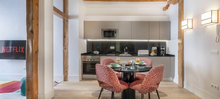 丘埃卡斯罗套房公寓(Slow Suites Chueca)图片