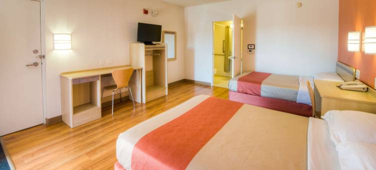 新伦敦6号汽车旅馆 - 奈安蒂克(Motel 6 Niantic, CT - New London)图片