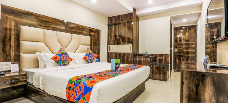Fabhotel皇冠高地(FabHotel Crown Heights - Nr Koramangala Club)图片