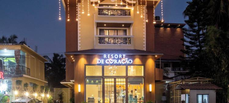 卡兰古特-科拉索度假村(Resort de Coracao - Calangute , Goa)图片