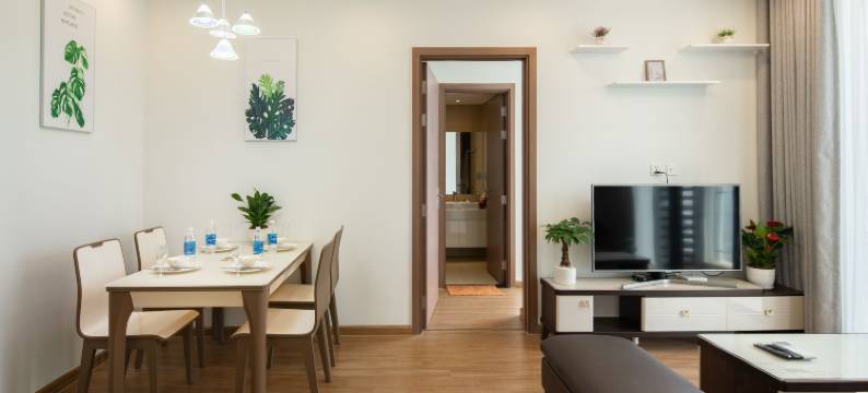 文之家天空湖奢华公寓酒店(Luxury Apartment Vinhomes Skylake)图片