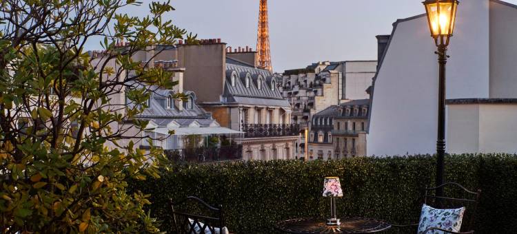 巴黎乔治五世大道巴里尔富凯酒店(Hotel Barrière Fouquet's Paris)图片