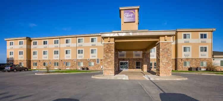 安眠套房酒店(Sleep Inn & Suites)图片