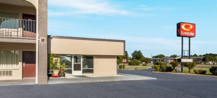 戈尔兹伯勒70号公路伊克诺旅馆(Econo Lodge Goldsboro Hwy 70)图片