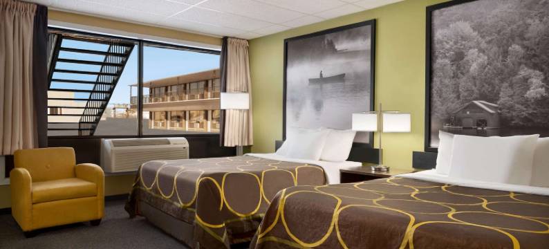 安大略赫斯特温德姆速8酒店(Super 8 by Wyndham Hearst on)图片