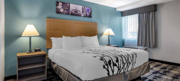 特雷霍特大学区舒眠酒店(Sleep Inn Terre Haute University Area)图片