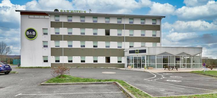 民宿酒店蒙吕松圣维克多(B&B Hotel Montluçon Saint-Victor)图片