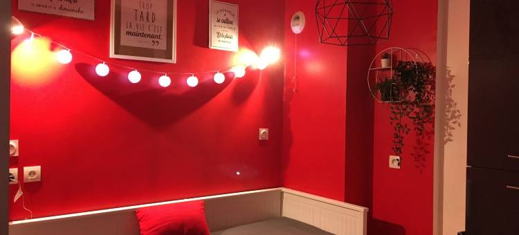 卡普森布雷斯特舒适公寓酒店(Appart Cosy Brest (Les Capucins))图片