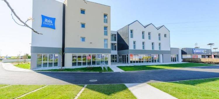 宜必思快捷拉罗谢尔普伊博罗酒店(ibis budget La Rochelle Puilboreau)图片