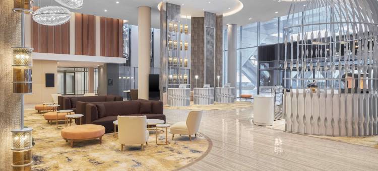 丽笙蓝标酒店利雅得国际会议展览中心(Radisson Blu Hotel Riyadh Convention Exhibition)图片