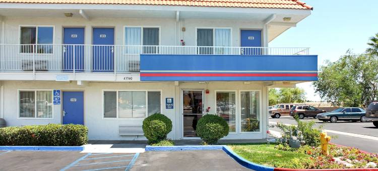 兰开斯特6号汽车旅馆(Motel 6 Lancaster, CA)图片