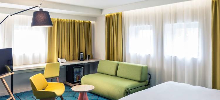 南特中心火车站美居酒店(Hôtel Mercure Nantes Centre Gare)图片
