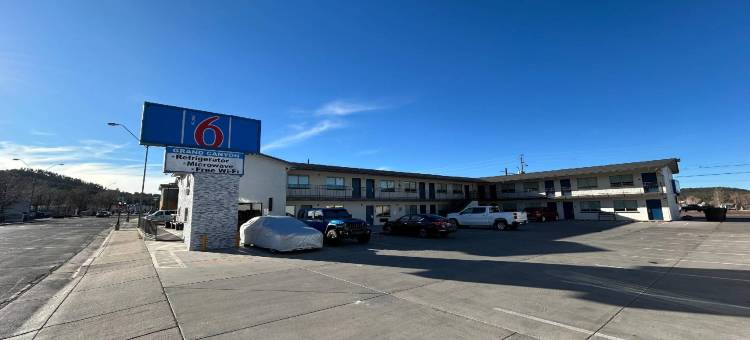 6号汽车旅馆威莱斯, 亚利桑那州 – 历史66号公路(Motel 6 Williams AZ Historic Route 66)图片