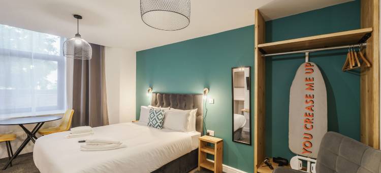 豪华工作室公寓(Deluxe Studio Apartments)图片