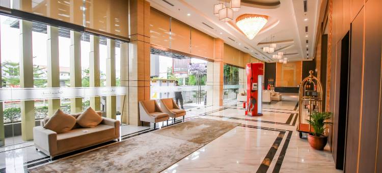 普拉桑蒂亚洲链接酒店(Asialink Hotel Batam by Prasanthi)图片