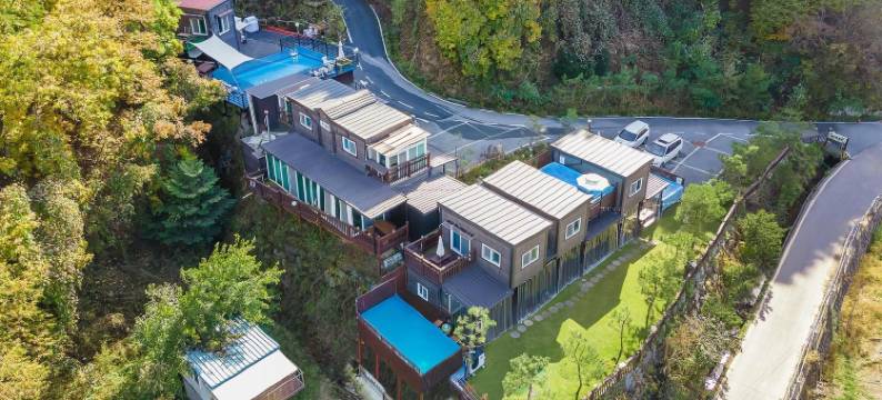 加平面艺工坊私人别墅(Gapyeong Myeonyeokgongbang Private Villa)图片