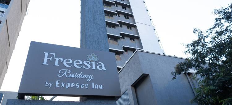 弗里西亚瑞西登斯由Express Inn酒店管理-纳维孟买(Freesia Residency by Express Inn - Navi Mumbai)图片