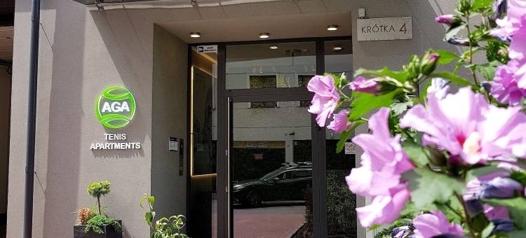 拉德万斯卡 AGA 网球公寓酒店(Aga Tenis Apartments by Radwańska)图片