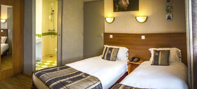 布里特舒适酒店阿祖尔绍莱北部(Brit Hotel Confort Azur Cholet Nord)图片