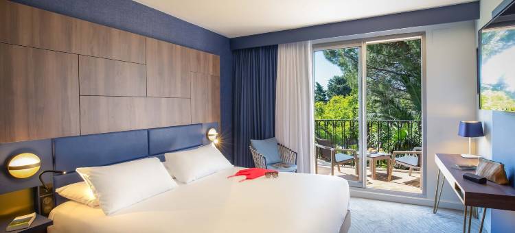 马赛中心邦帕德科尔尼驰美居酒店(Mercure Marseille Centre Bompard la Corniche)图片